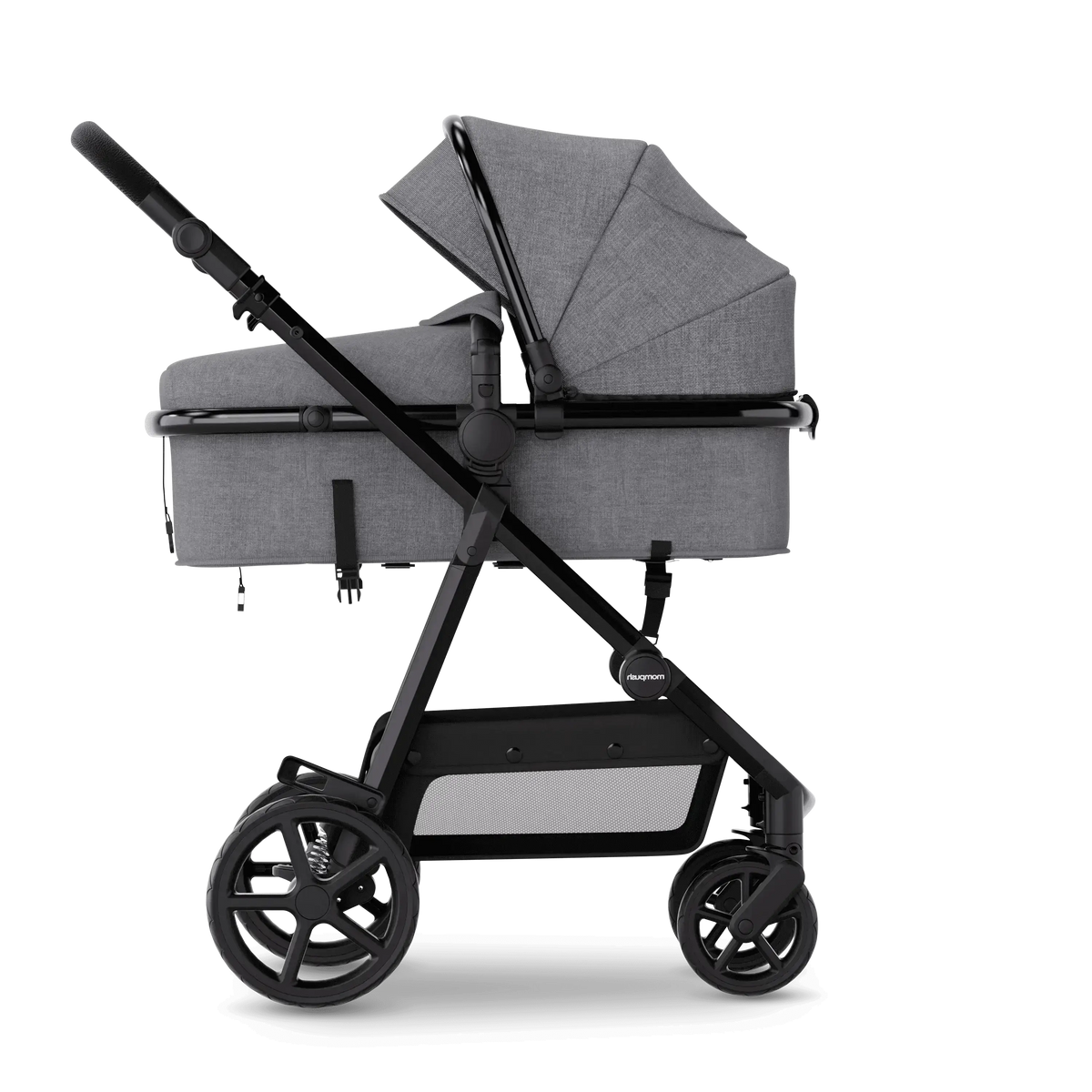 Mompush Meteor 2 Stroller with Bassinet Mode