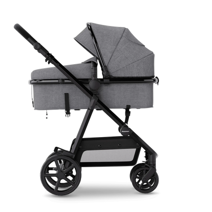 Mompush Meteor 2 Stroller with Bassinet Mode