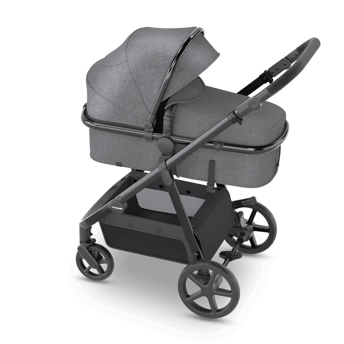 Mompush Meteor 2 Stroller with Bassinet Mode