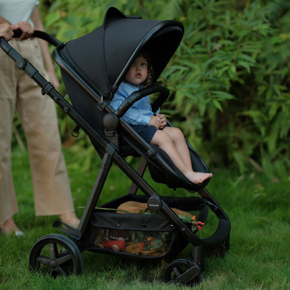 Mompush Meteor 2 Stroller with Bassinet Mode