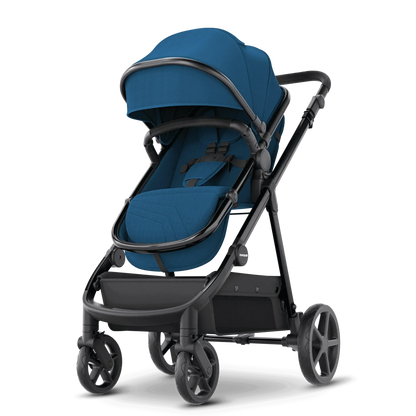 Mompush Meteor 2 Stroller with Bassinet Mode