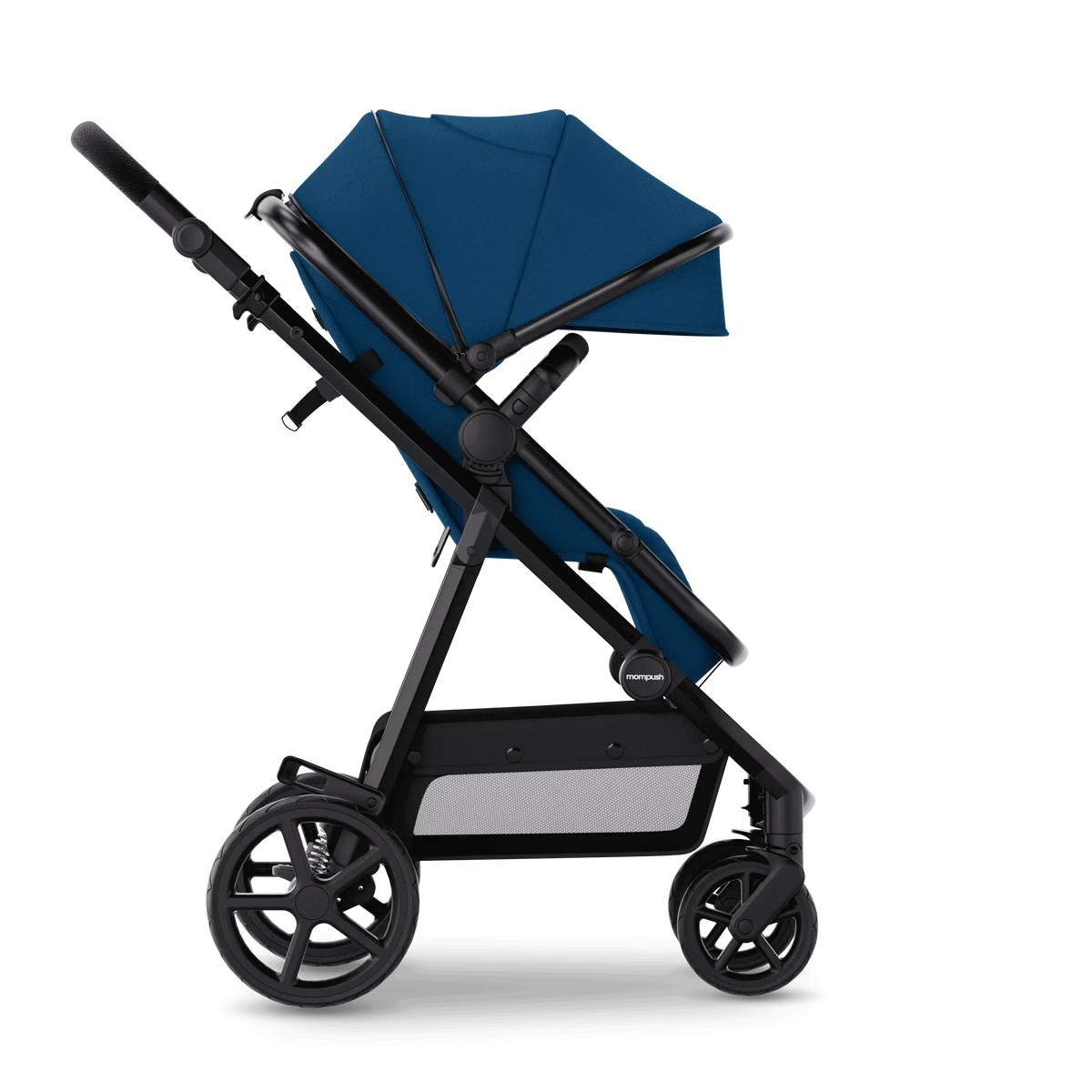 Mompush Meteor 2 Stroller with Bassinet Mode