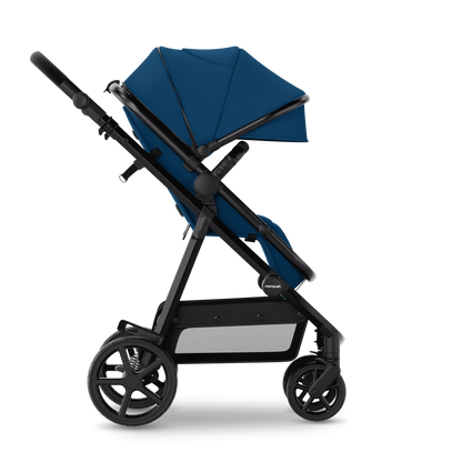 Mompush Meteor 2 Stroller with Bassinet Mode