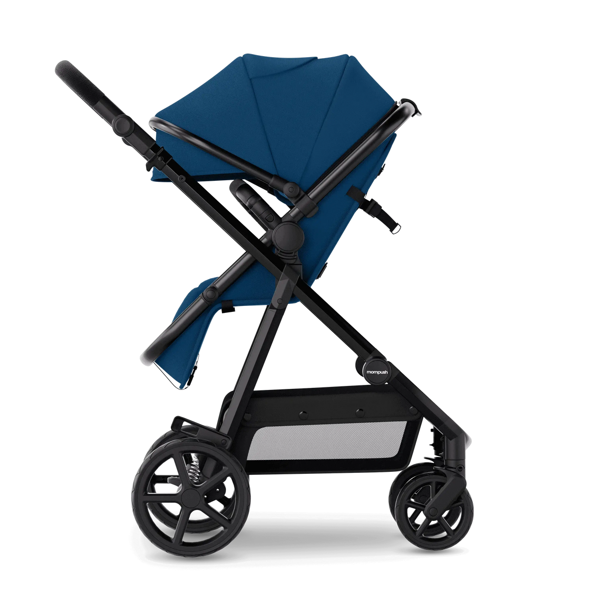 Mompush Meteor 2 Stroller with Bassinet Mode