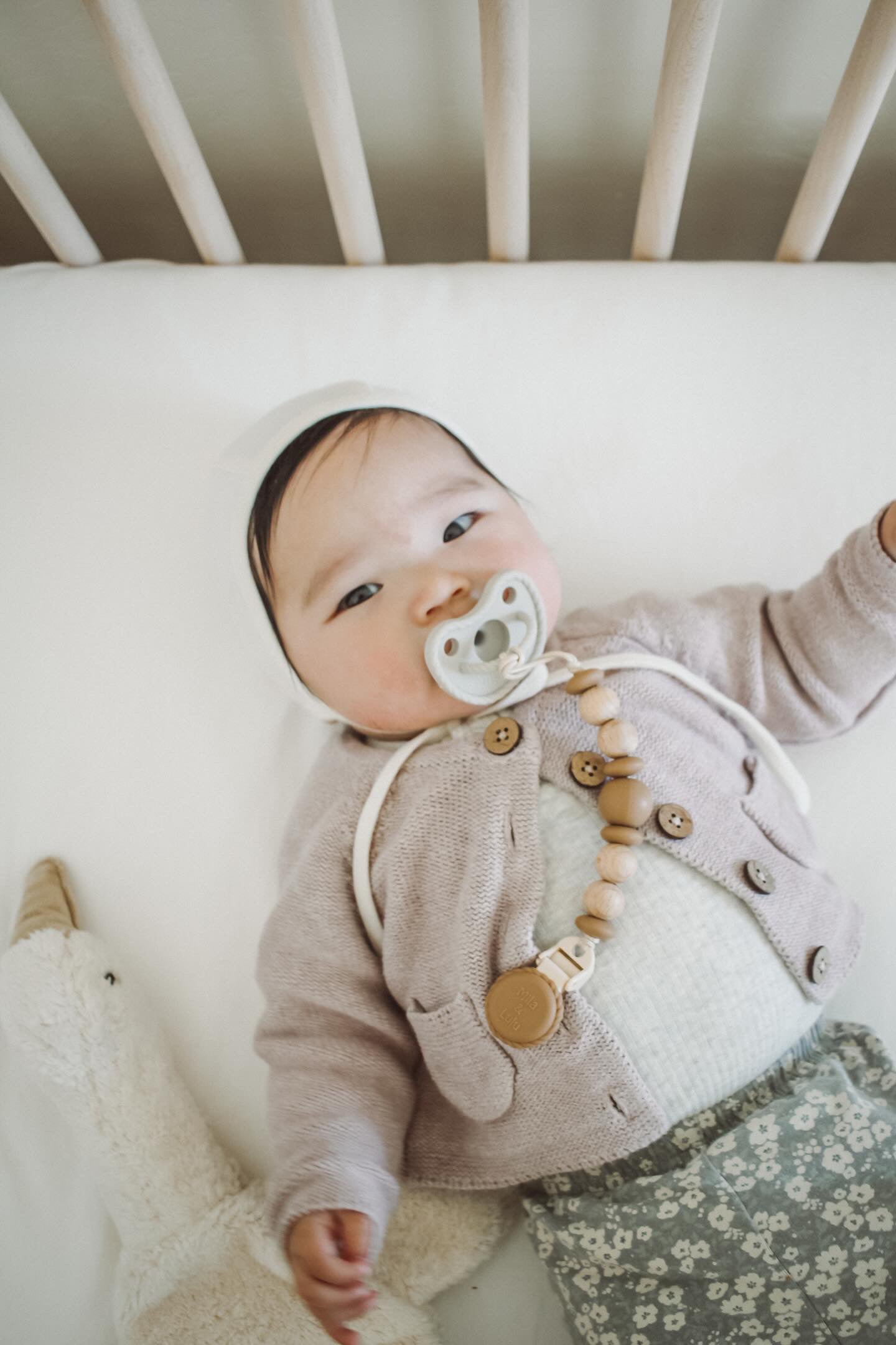 Orthodontic Shape Silicone Baby Pacifiers (Set of 2)