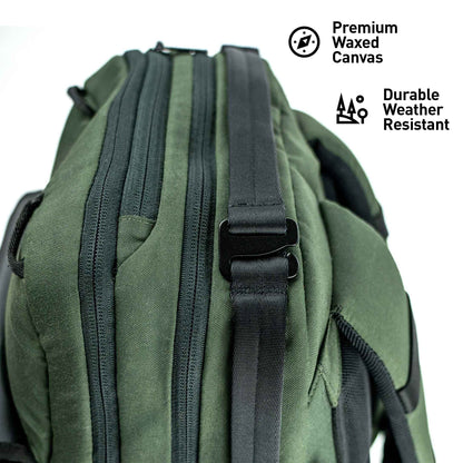 Adventure Proof Diaper Backpack Bundle
