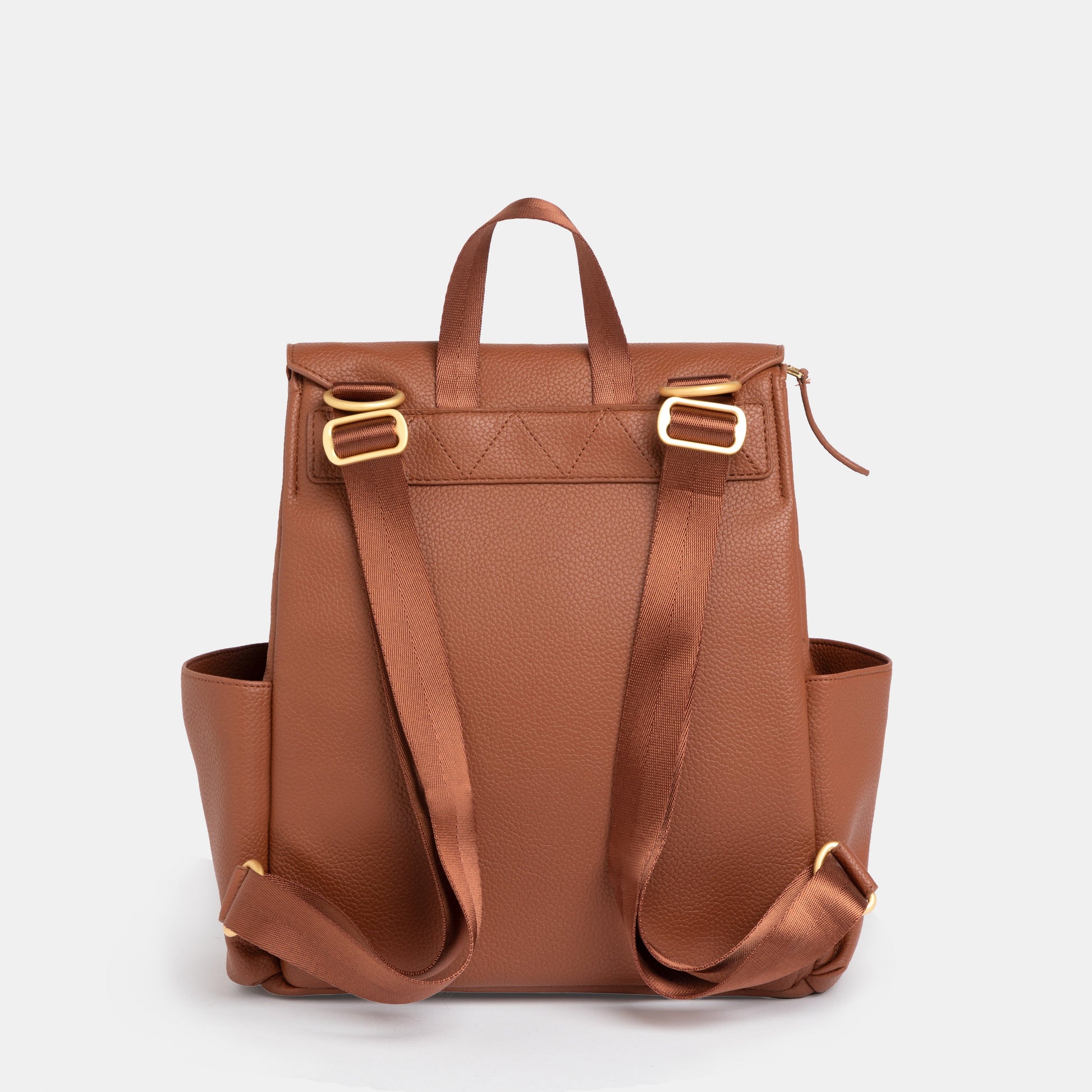 Cognac Mini Classic Diaper Bag II