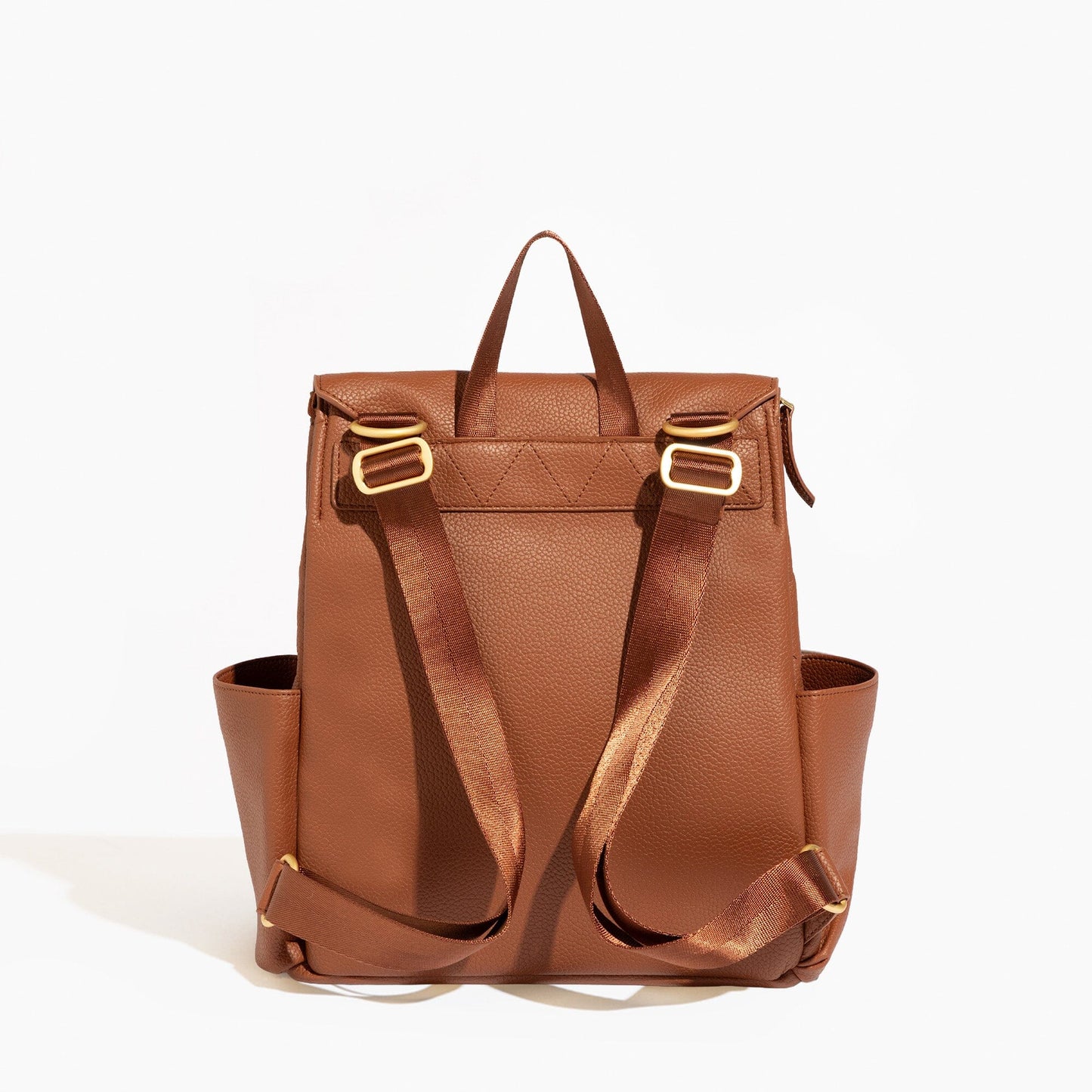 Cognac Mini Classic Diaper Bag II