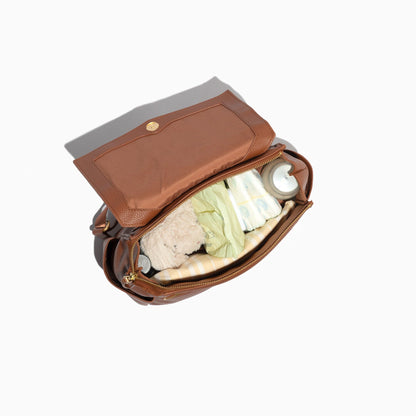 Espresso Mini Classic Diaper Bag II