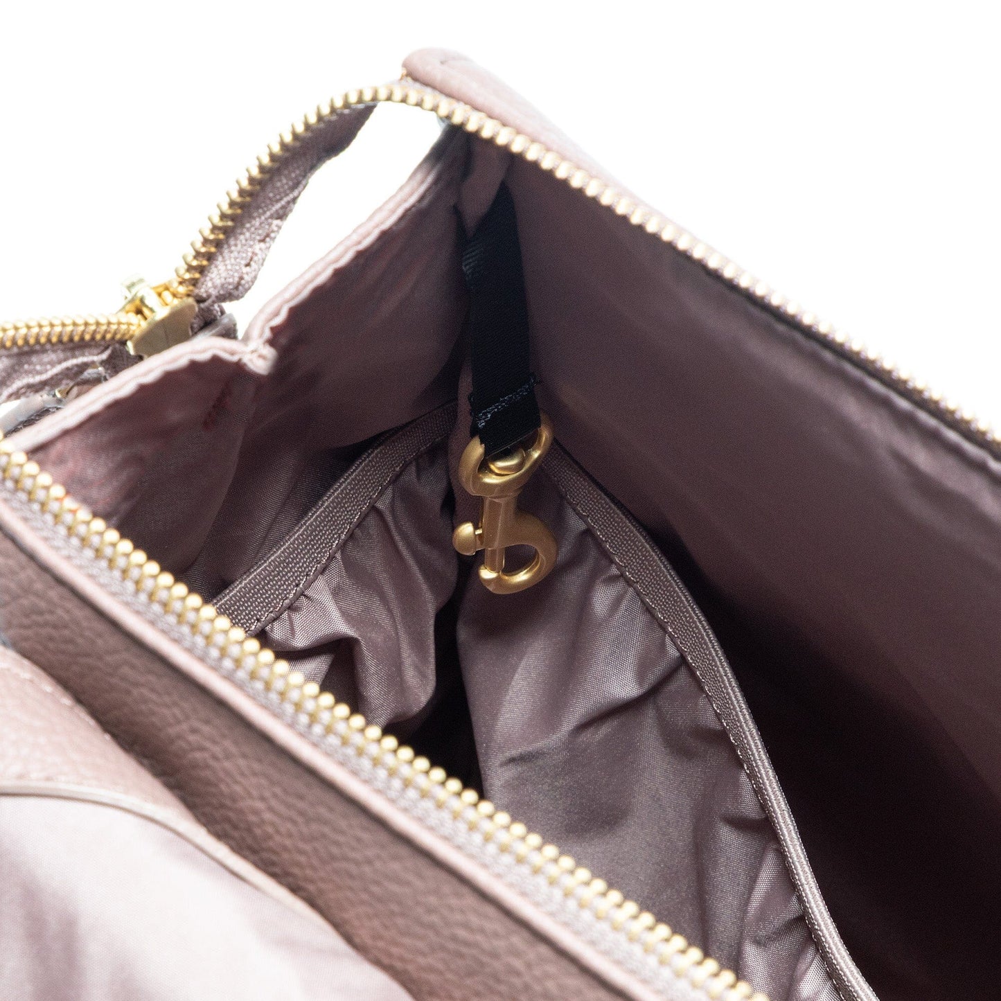 Heather Mini Classic Diaper Bag II