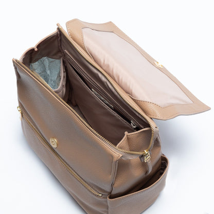 Toffee Mini Classic Diaper Bag II