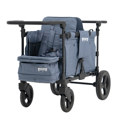Keenz MOOV 2-Passenger Stroller Wagon – All-Terrain Comfort for Everyday Movement