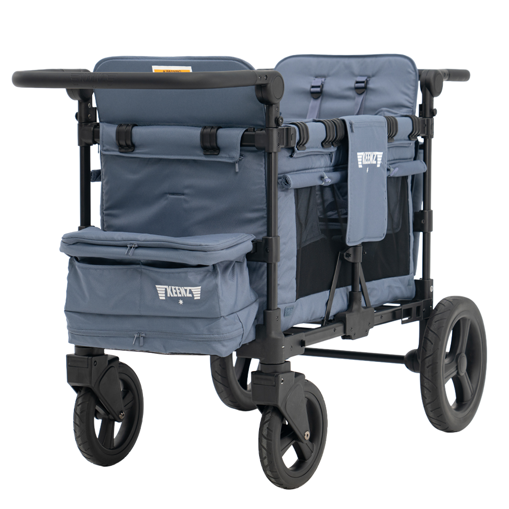 Keenz MOOV 2-Passenger Stroller Wagon – All-Terrain Comfort for Everyday Movement