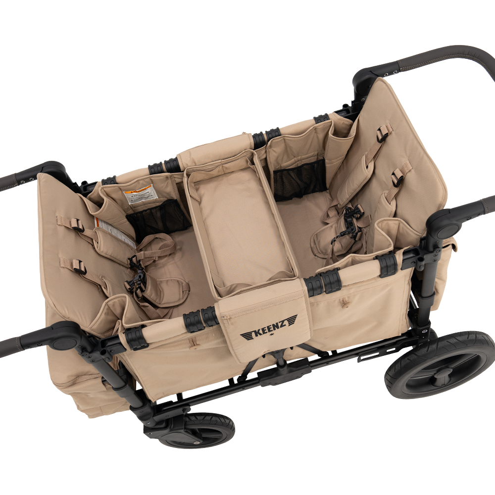 Keenz MOOV 2-Passenger Stroller Wagon – All-Terrain Comfort for Everyday Movement