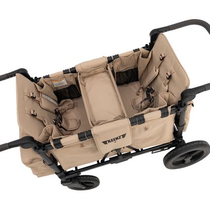 Keenz MOOV 2-Passenger Stroller Wagon – All-Terrain Comfort for Everyday Movement