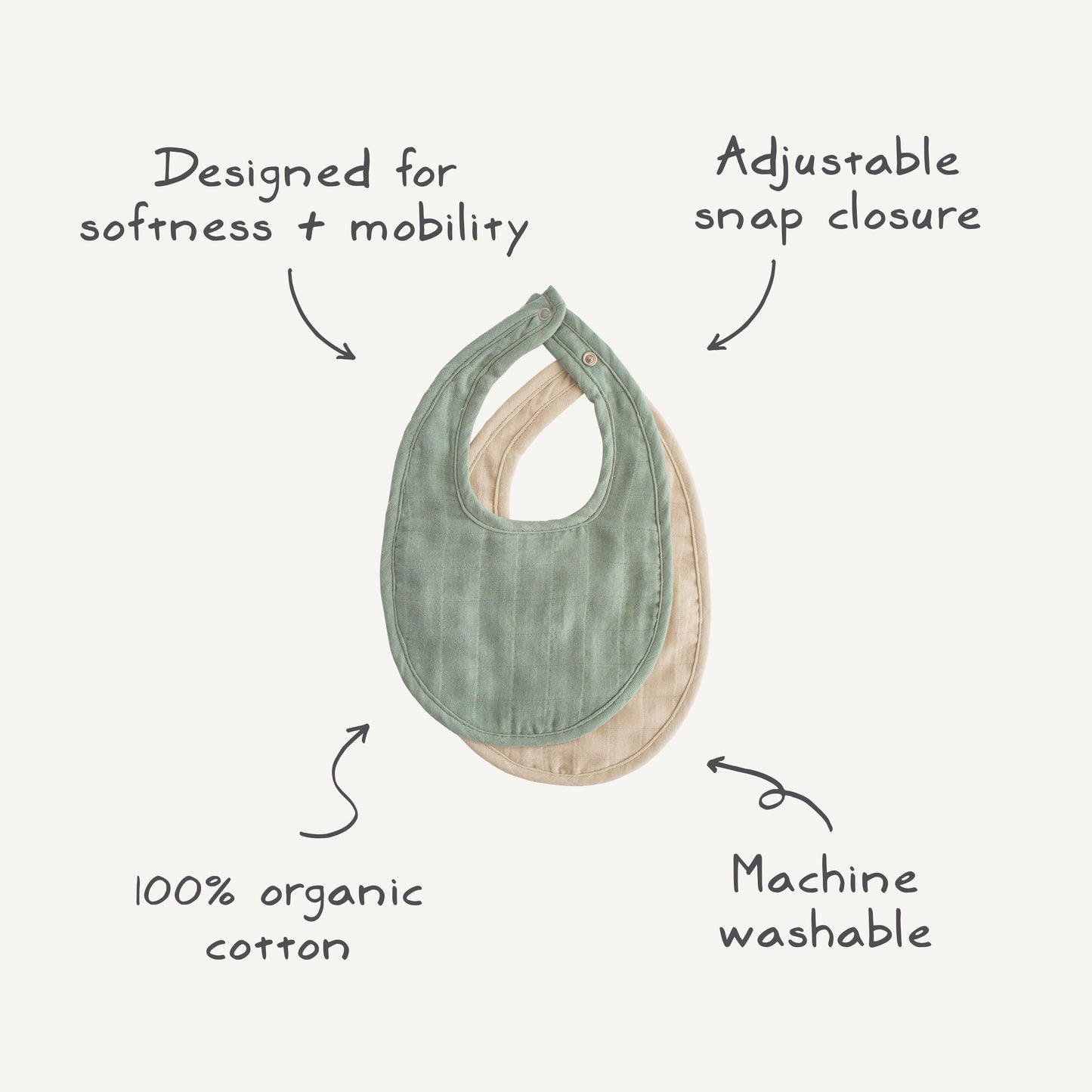 Muslin Bib