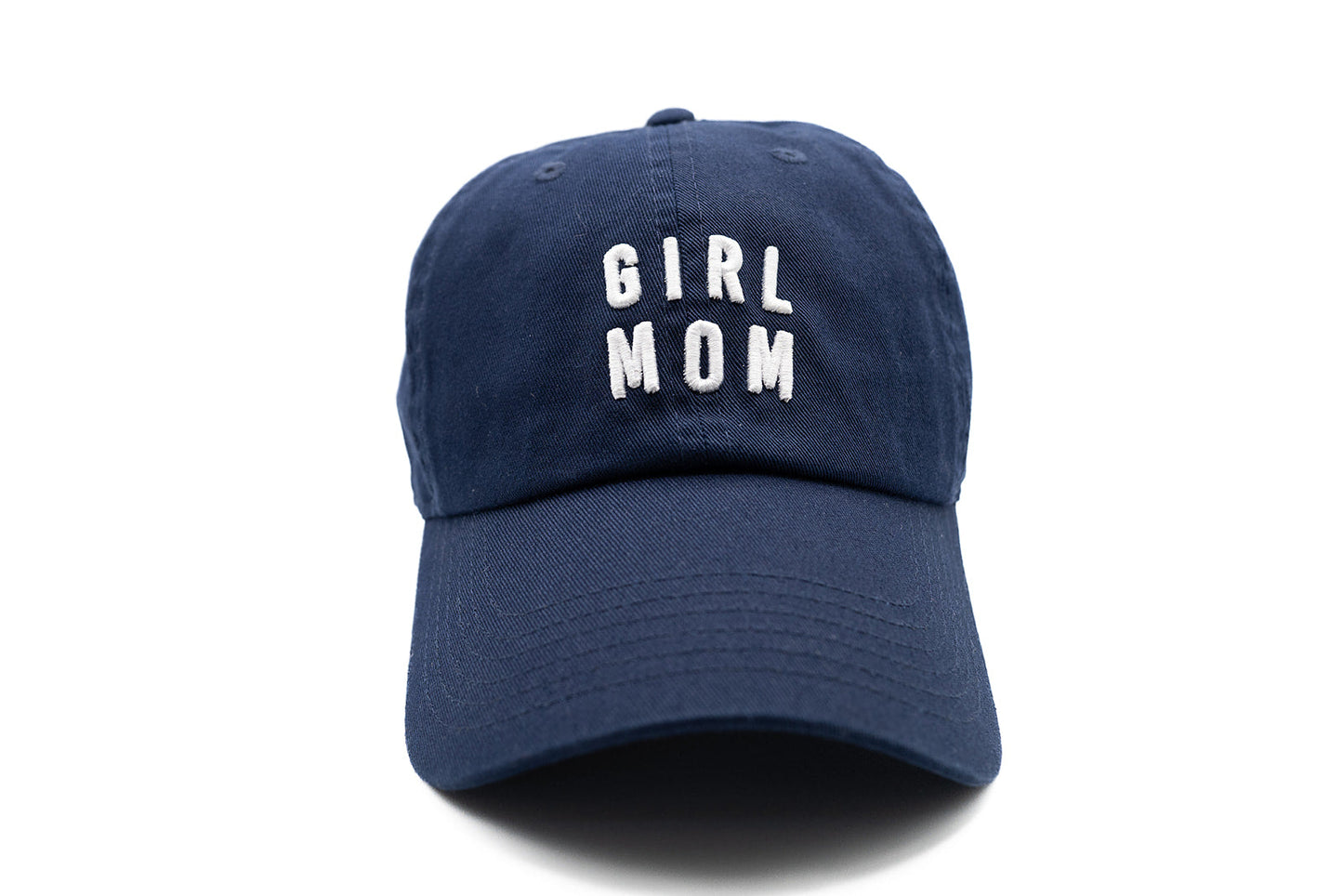 Girl Mom Baseball Hat