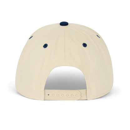 Dad Snapback | Cream & Navy