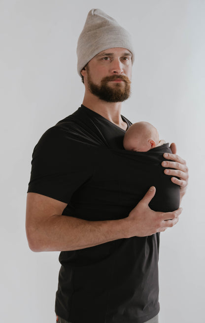 Lalabu Dad Shirt Baby Carrier