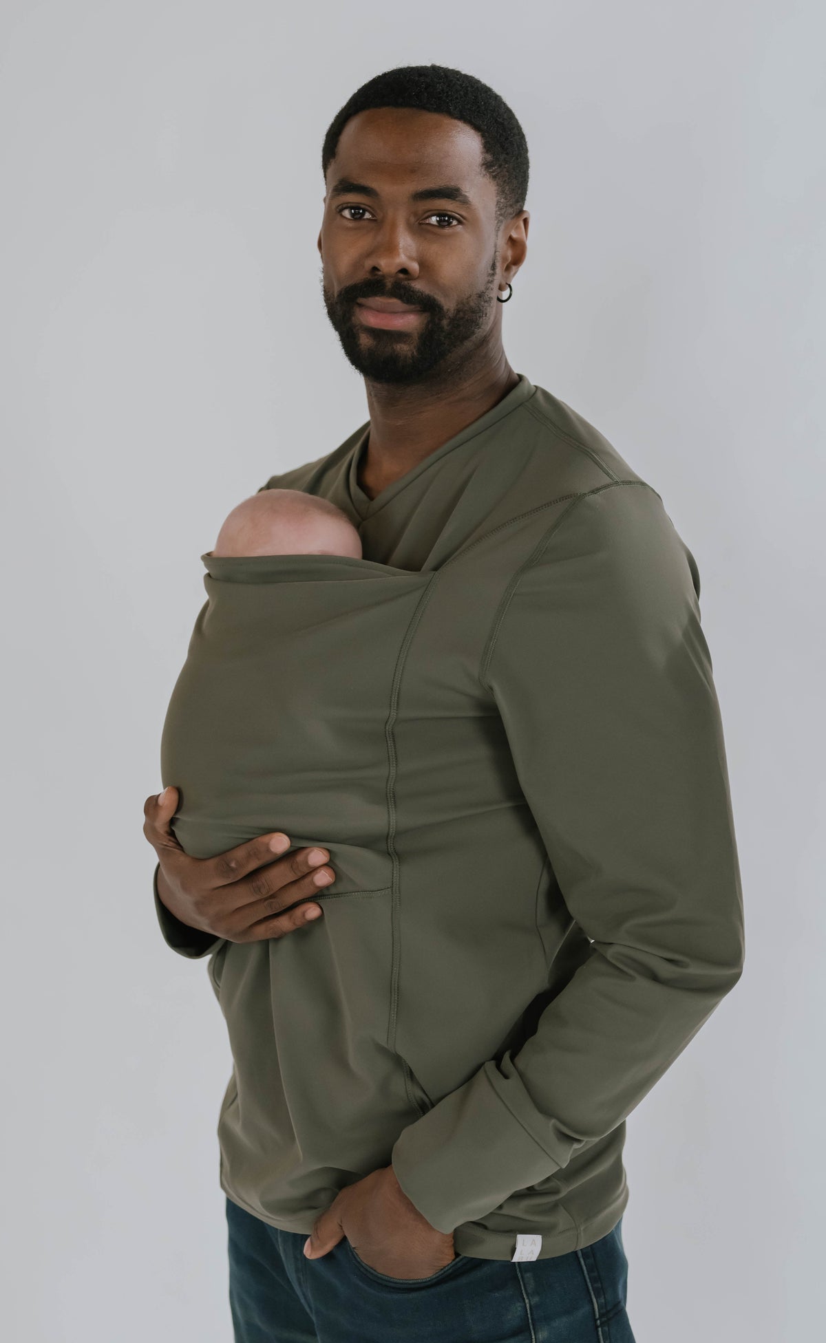 Lalabu Dad Shirt Baby Carrier