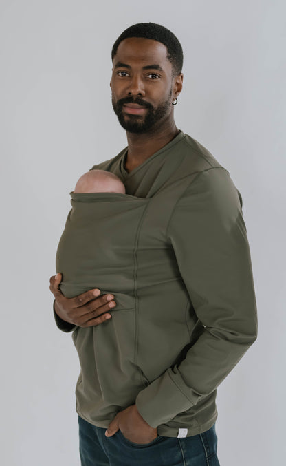 Lalabu Dad Shirt Baby Carrier