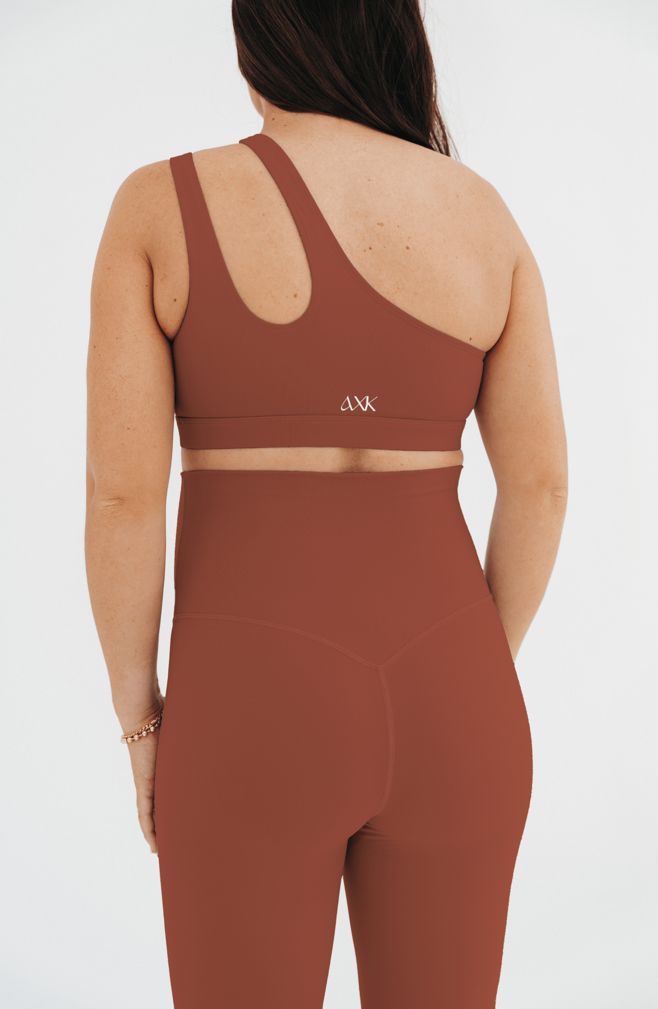 AXK CORE Cross Body Nursing Bra - Brown