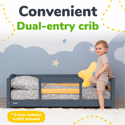 Floor Bed - Crib Size