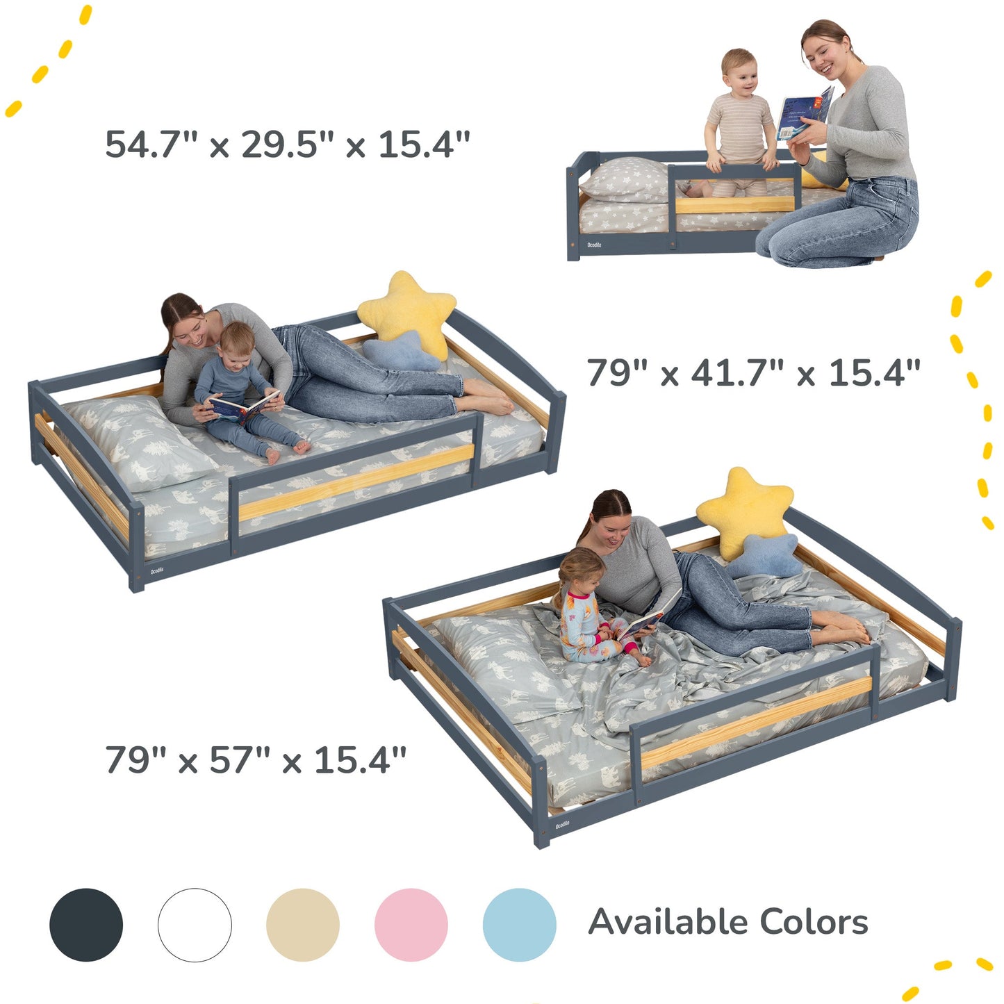 Floor Bed - Crib Size