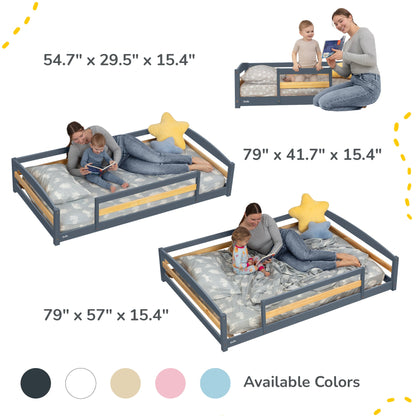Floor Bed - Crib Size
