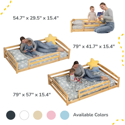 Floor Bed - Crib Size