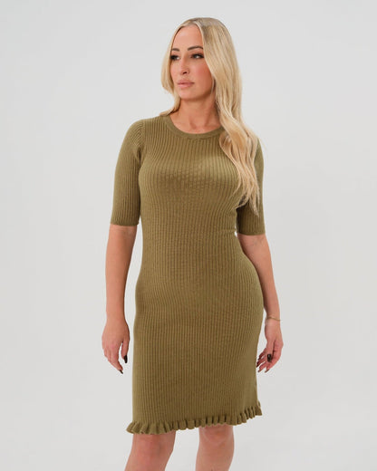 *NEW* Olivia Maternity & Postpartum Sweater Dress