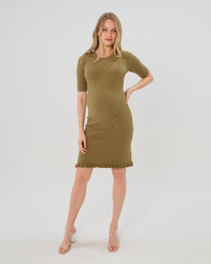 *NEW* Olivia Maternity & Postpartum Sweater Dress