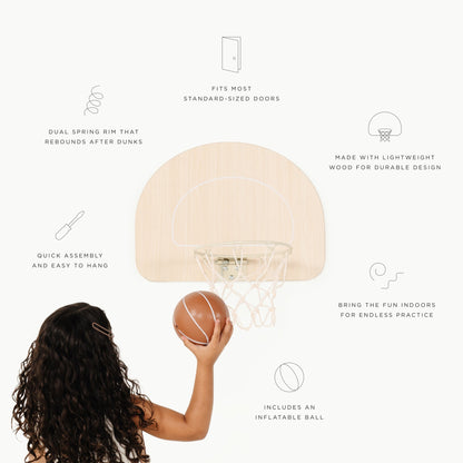 Gathre Doorway Basketball Hoop