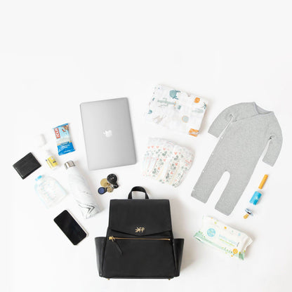 Stone Mini Classic Diaper Bag II