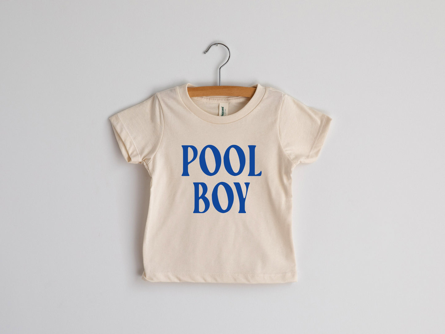 Pool Boy Organic Baby & Kids Tee