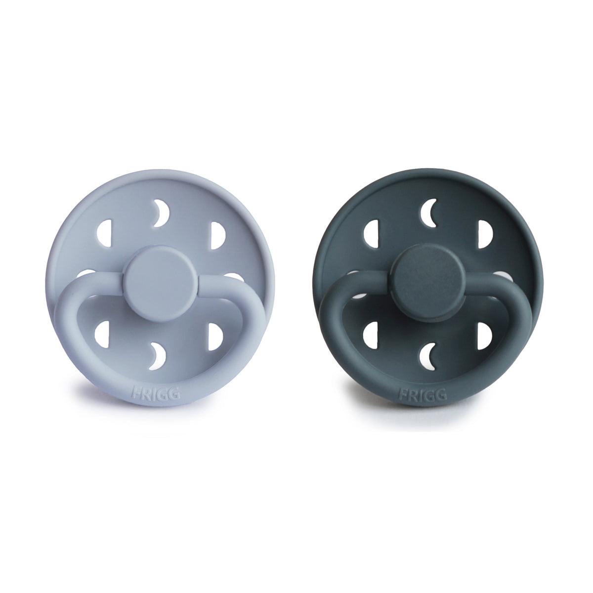 FRIGG Moon Silicone Pacifier 2-Pack, view 36