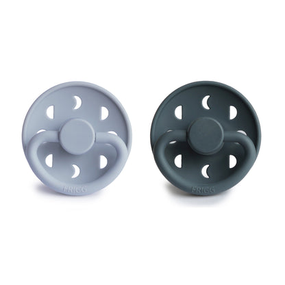 FRIGG Moon Silicone Pacifier 2-Pack, view 36