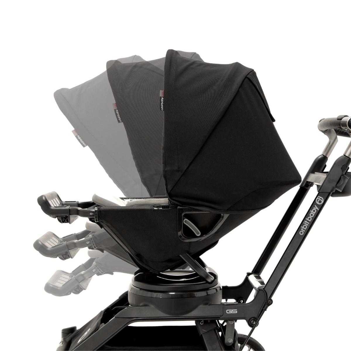 Orbit Baby G5 Stroller with 360 Rotating Seat