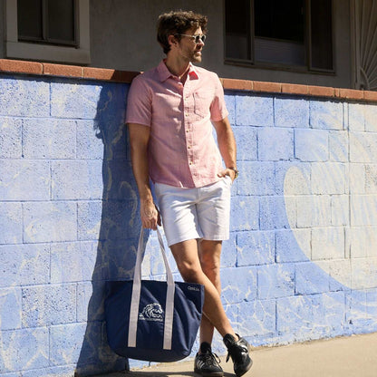 Andrew 7.5" Stretch Twill Short - Brilliant White