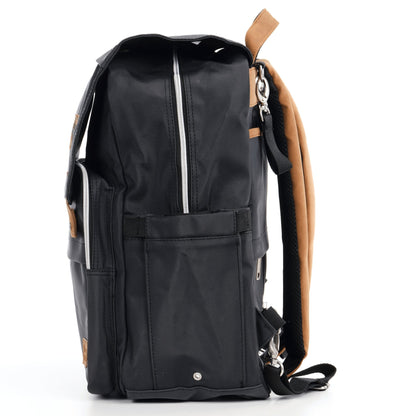 The Kaitlyn - Premium Canvas Diaper Backpack