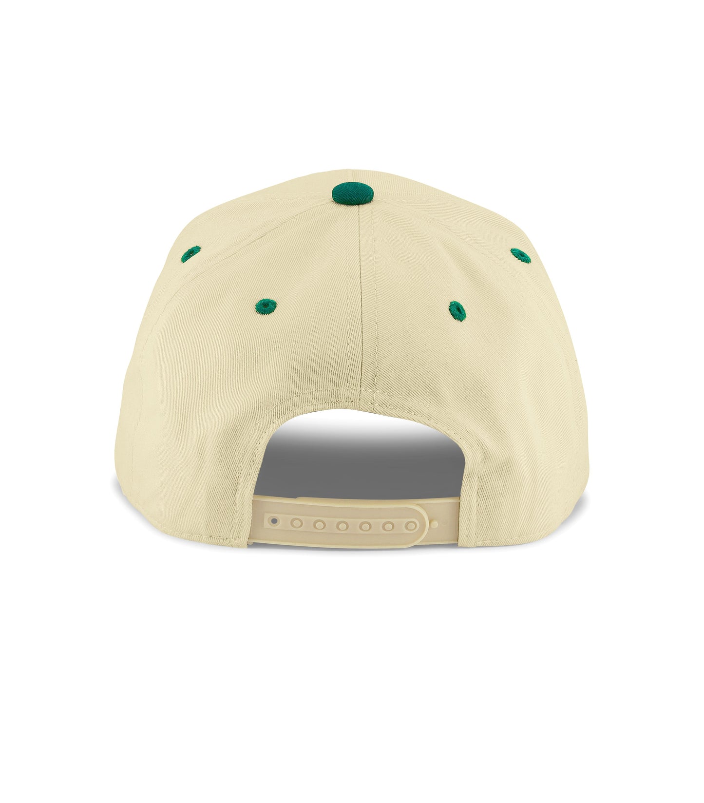 Dad Snapback | Cream & Green