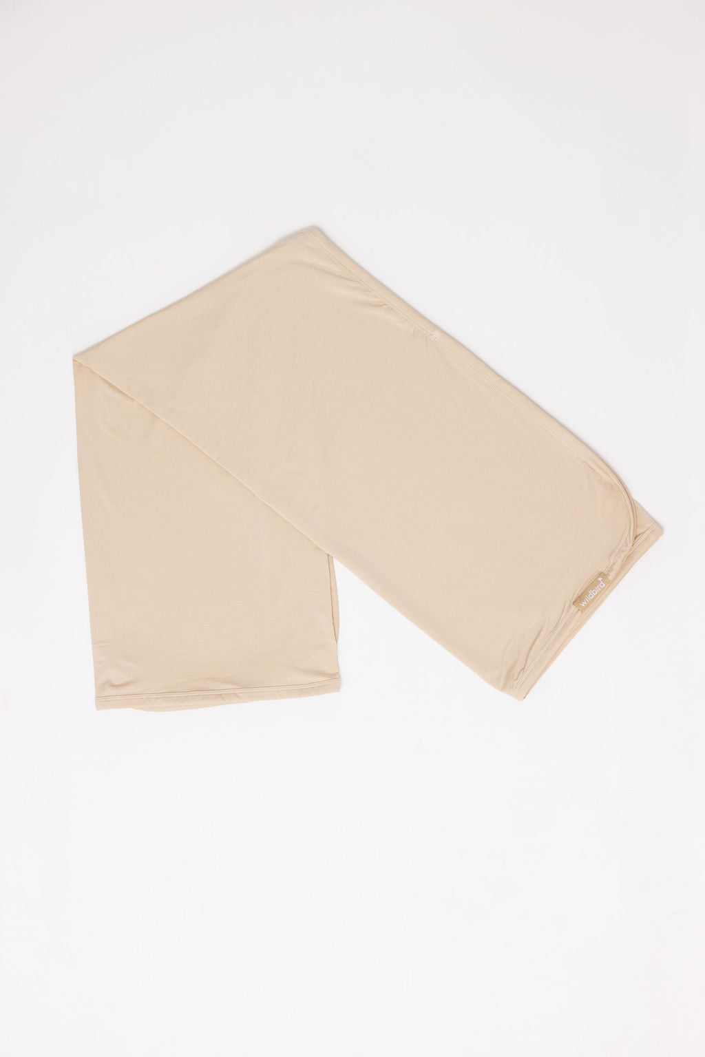 WildBird Sparrow CloudBlend swaddle warm cream stretchy baby wrap