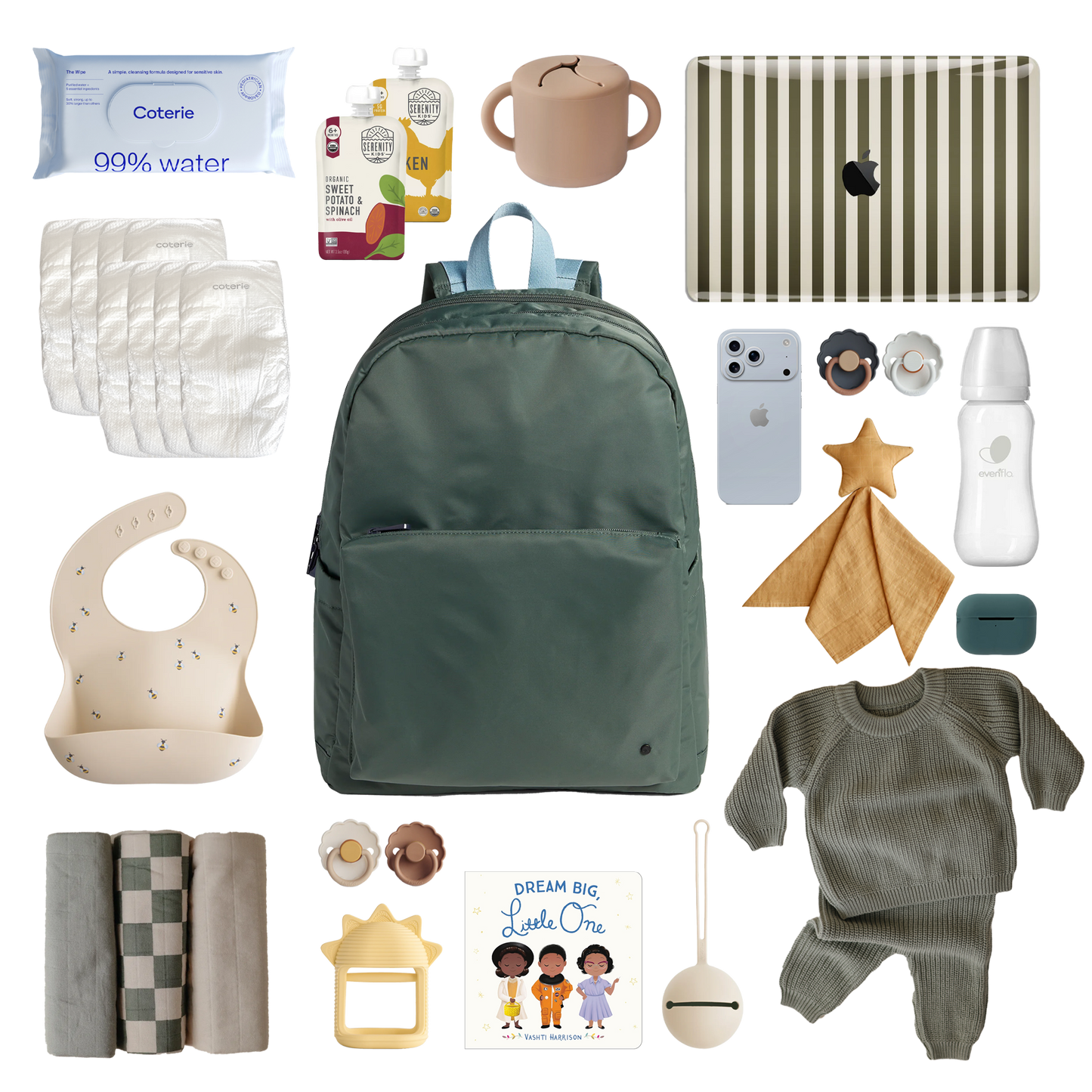 Lorimer Diaper Bag