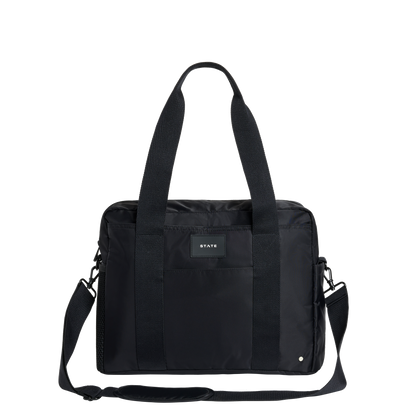 Jordan Diaper Tote |  Black