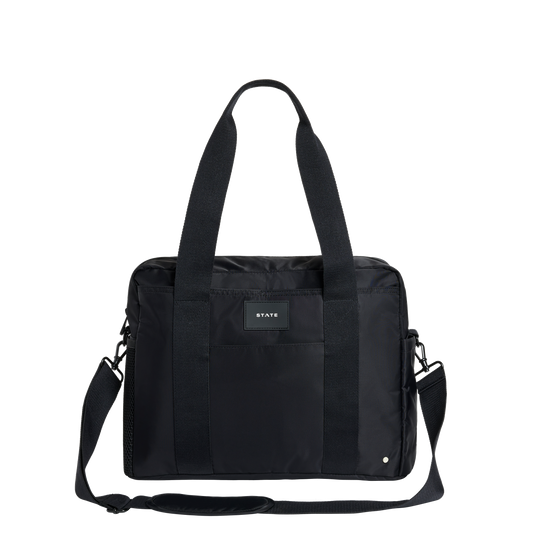 Jordan Diaper Tote |  Black