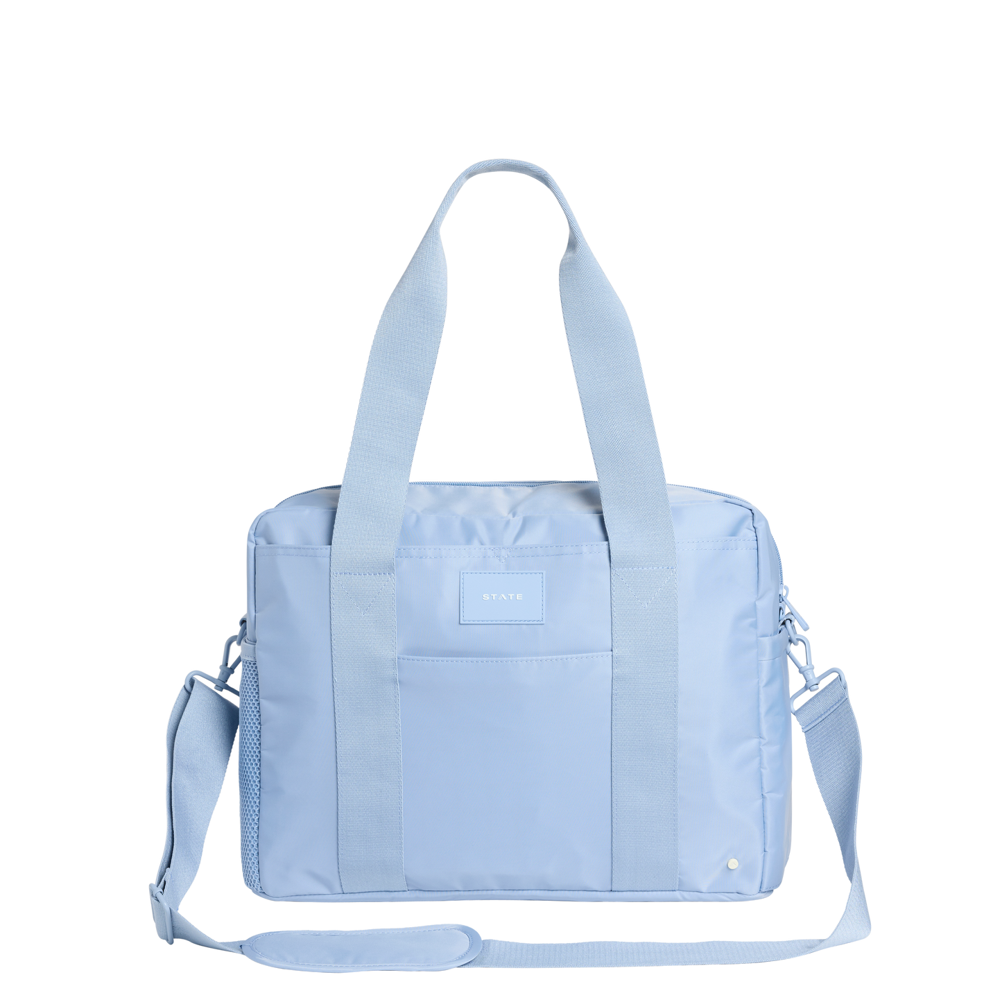 State Bags Jordan nylon diaper tote bag with adjustable crossbody strap