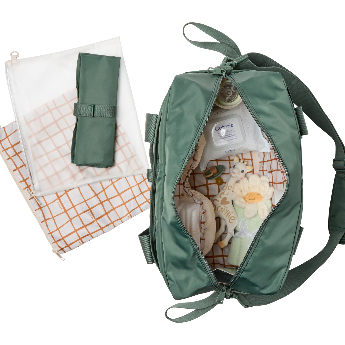 Jordan Diaper Tote |  Black