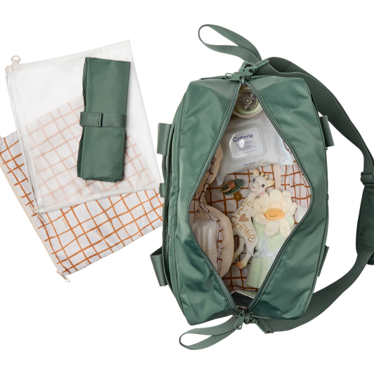 Jordan Diaper Tote |  Black