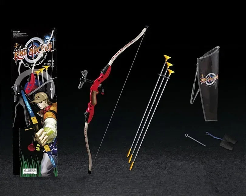 Kids Bow and Arrow Archery Set – Outdoor Fun Shooting Toy with Target
