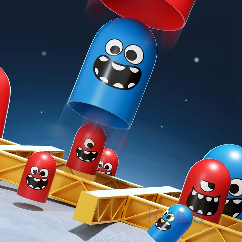 Gobble Tic Tac Toe Board Game – Fun Family Strategy Game for Kids